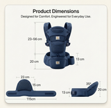 All-in-One Ergonomic Baby Carrier